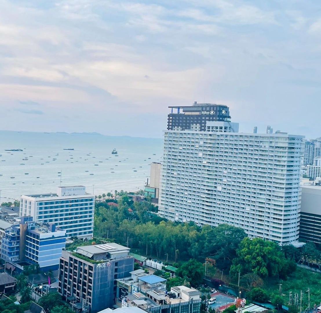 อพาร์ทเม้น The Base 2 Bed 1 Bath 514 By Numam Pattaya