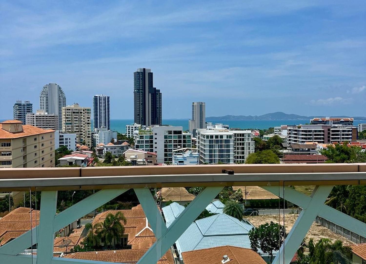 อพาร์ทเม้น Water Park - 205 Comfortable In A Great Location Near The Sea *