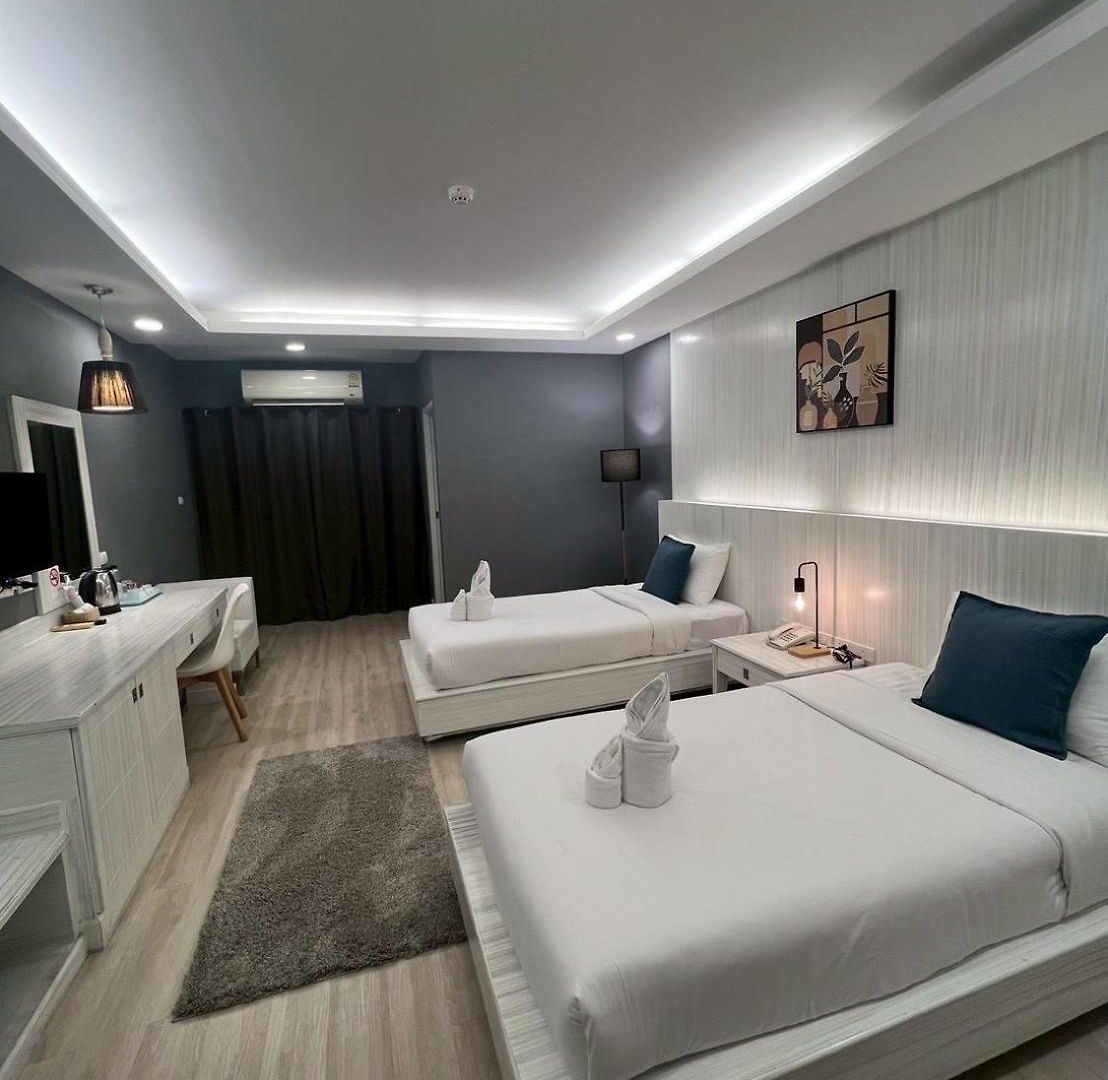 Curve Boutique อพาร์ทเม้น Pattaya