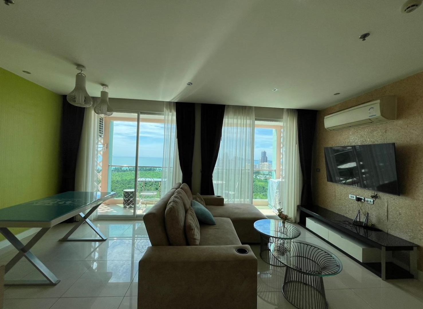 Grand Caribbean 2 Bedroom 80 Sqm อพาร์ทเม้น