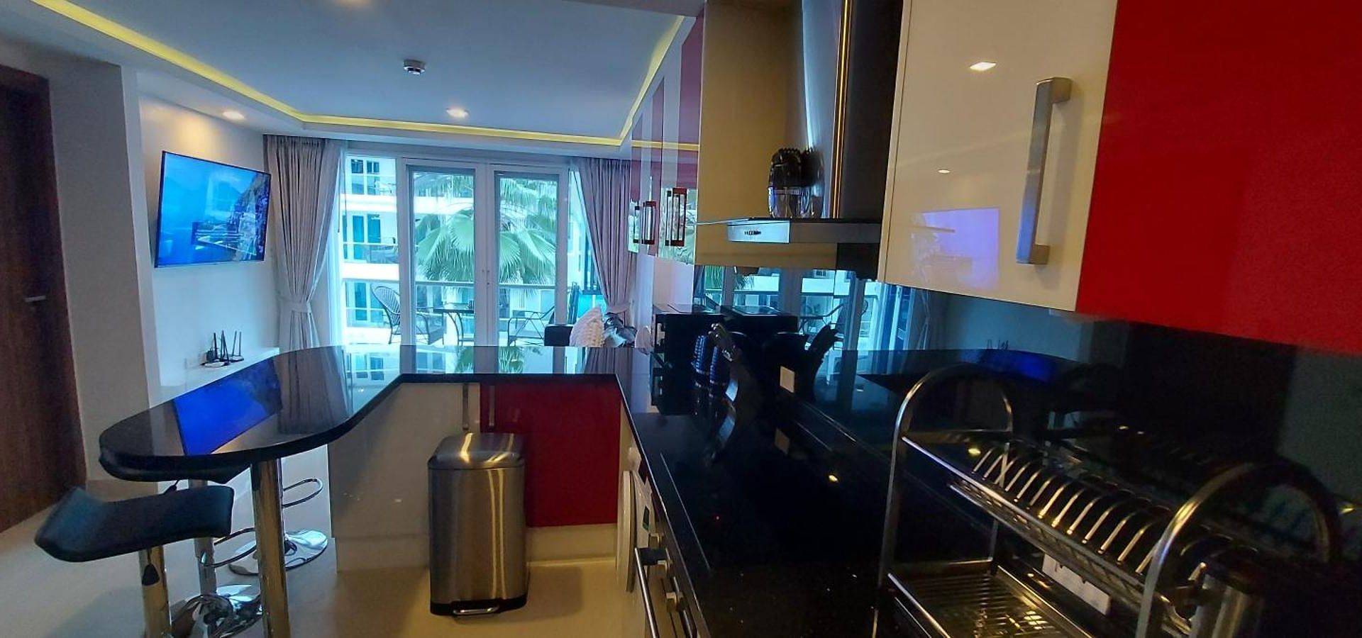 Grand Avenue Pattaya, 2bed 2baths, Pool-view 66sqm *