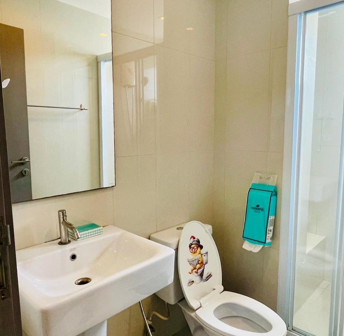 The Base Luxury 2 Bed 2 Bathroomby Numam อพาร์ทเม้น Pattaya