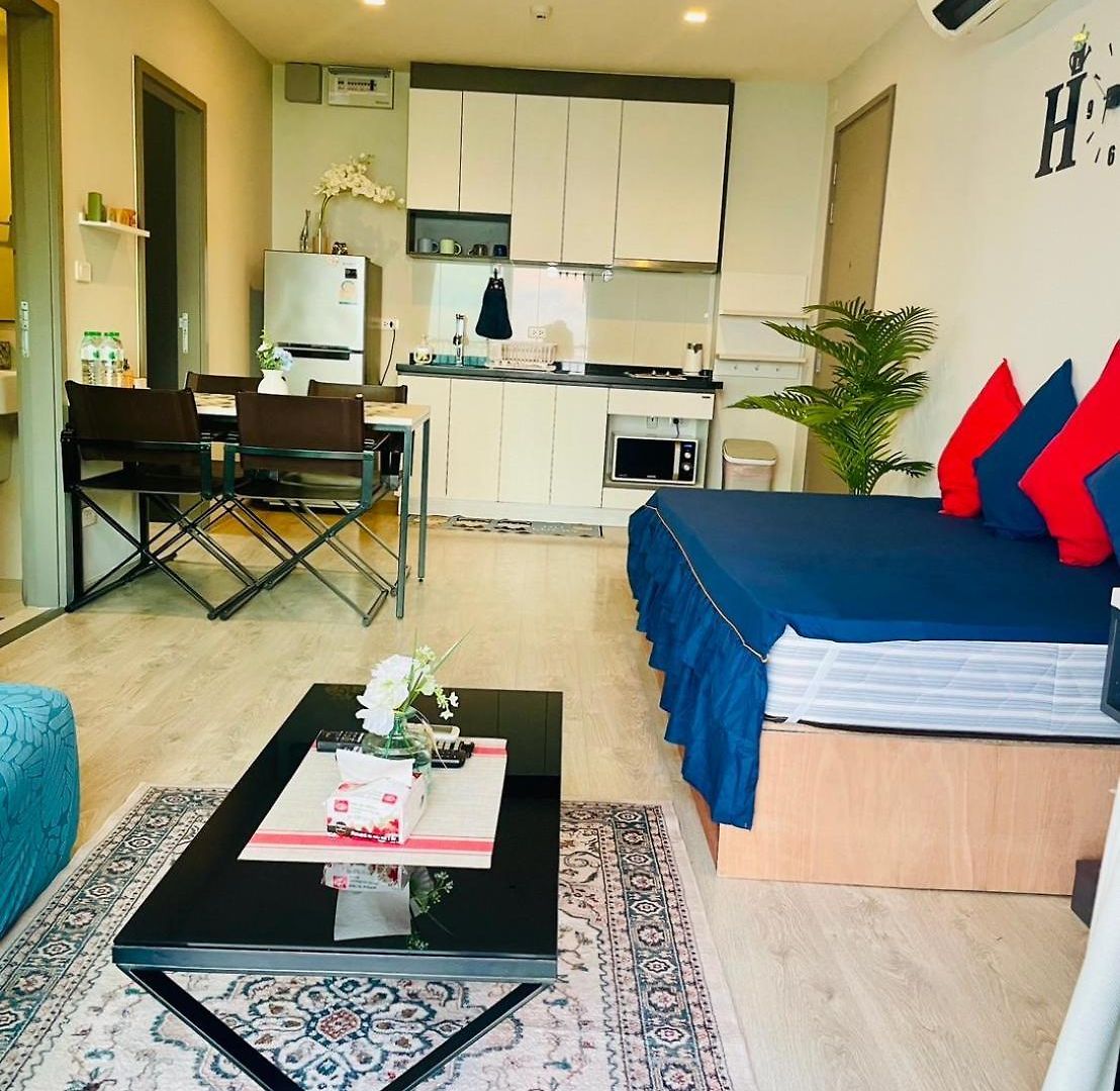 อพาร์ทเม้น The Base 2 Bed 1 Bath 514 By Numam Pattaya