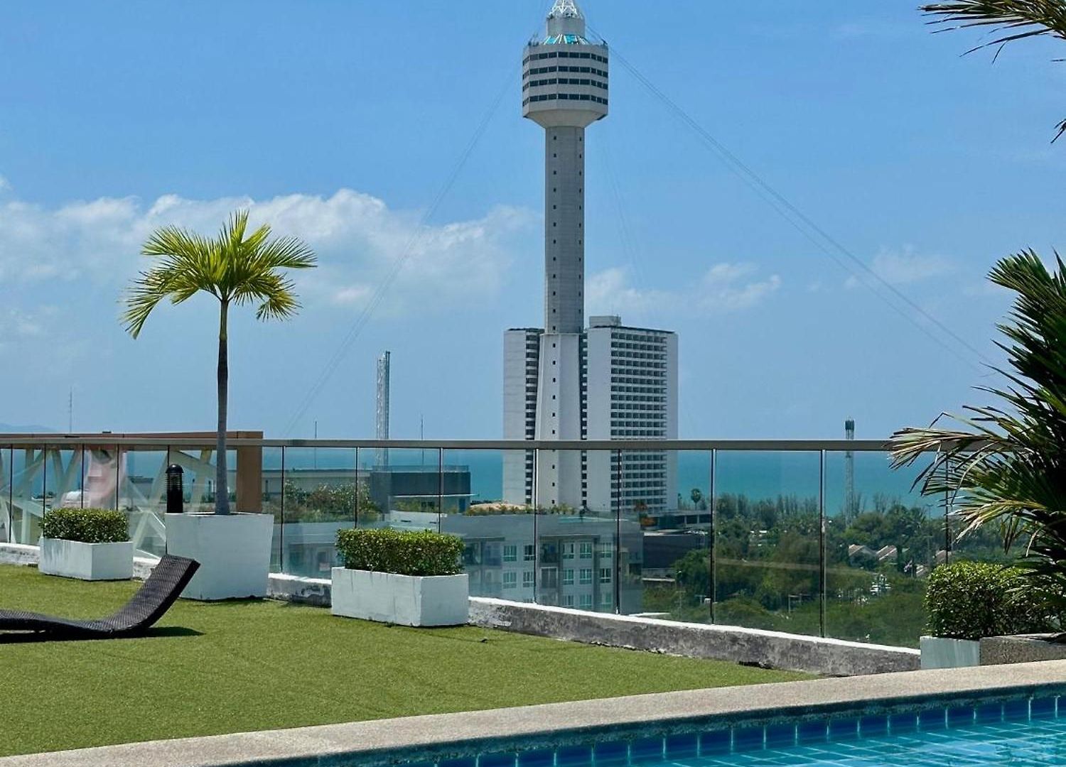 Water Park - 205 Comfortable In A Great Location Near The Sea * Pattaya