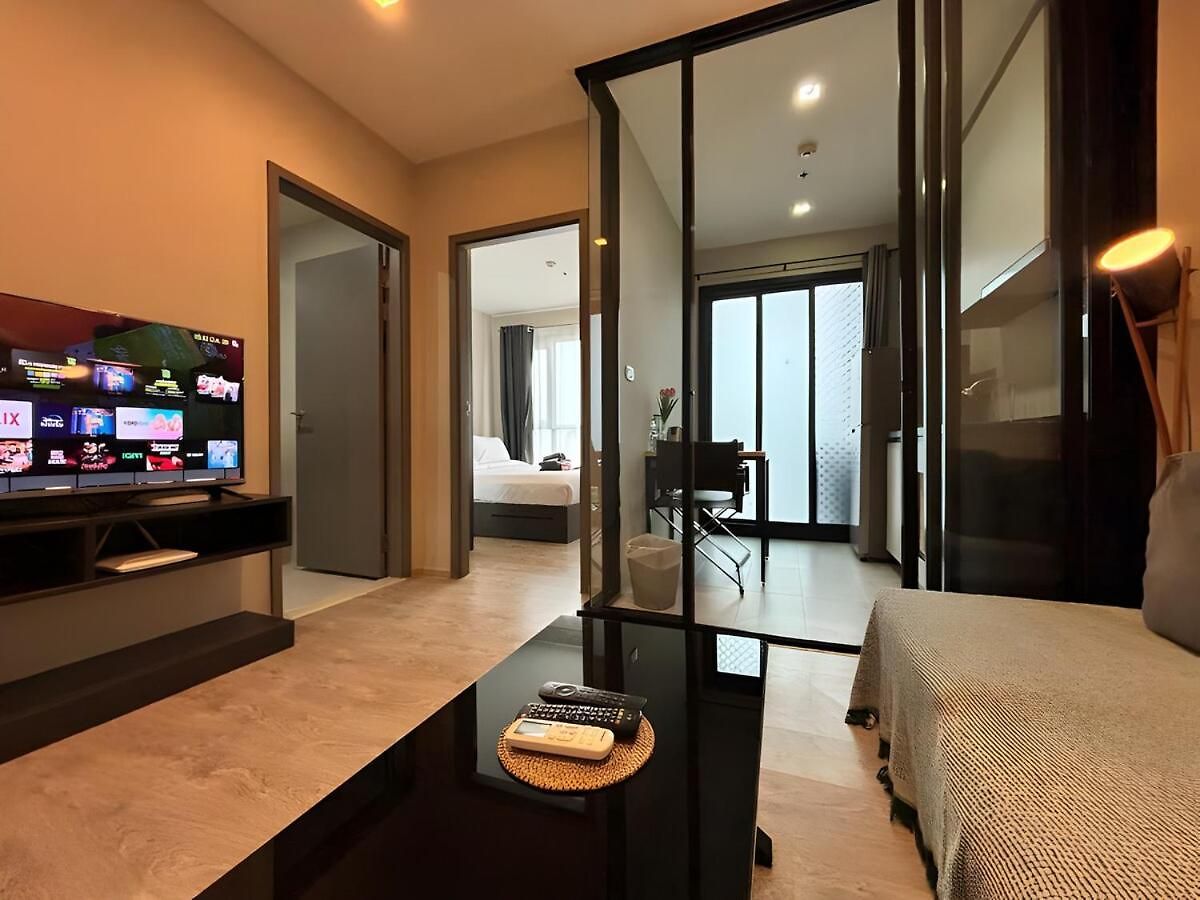 อพาร์ทเม้น Next To Mall With Infinity Pool *