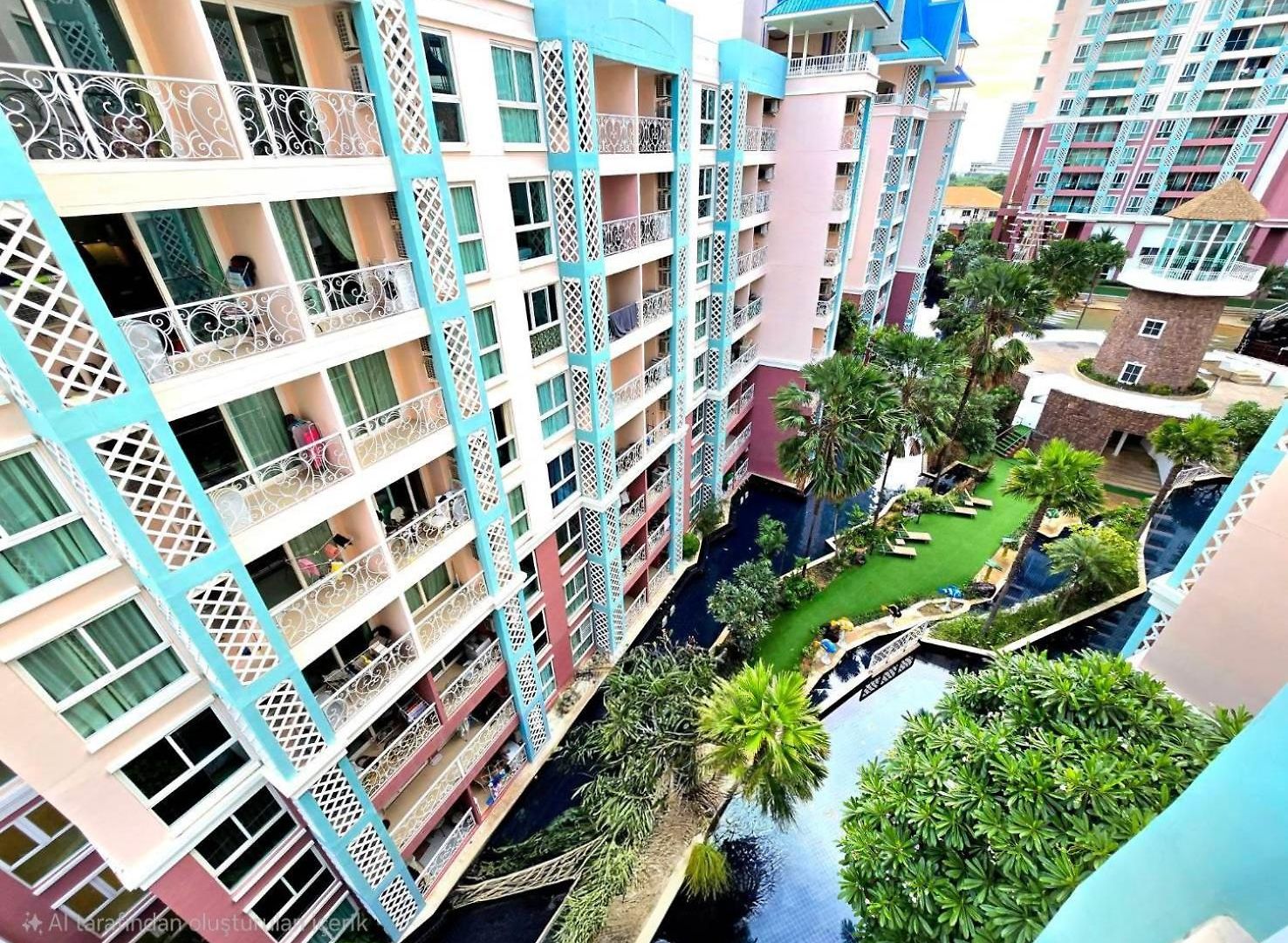 อพาร์ทเม้น Pattayada Tatilin Ilk Adresi