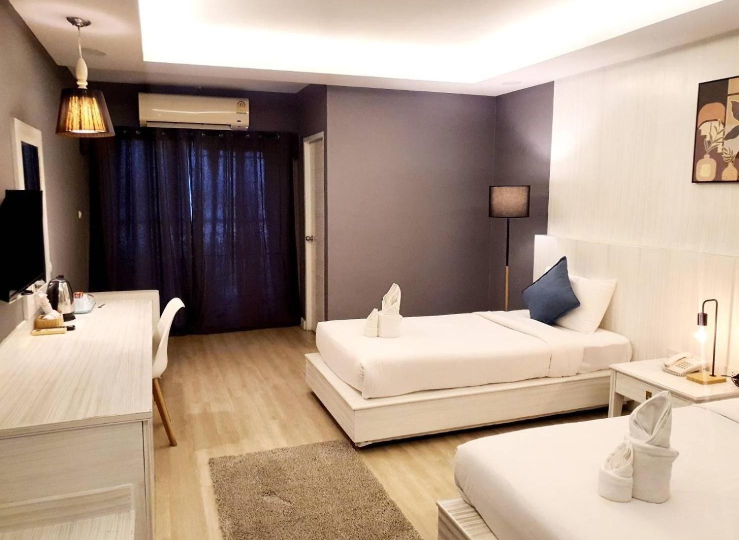 อพาร์ทเม้น Curve Boutique Pattaya