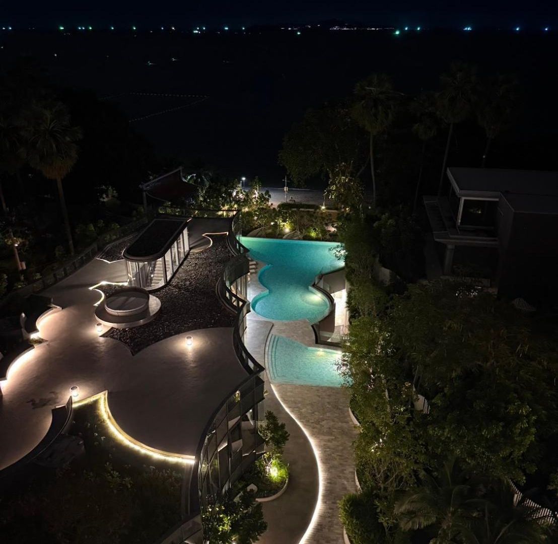อพาร์ทเม้น Arom Wongamat Pattaya