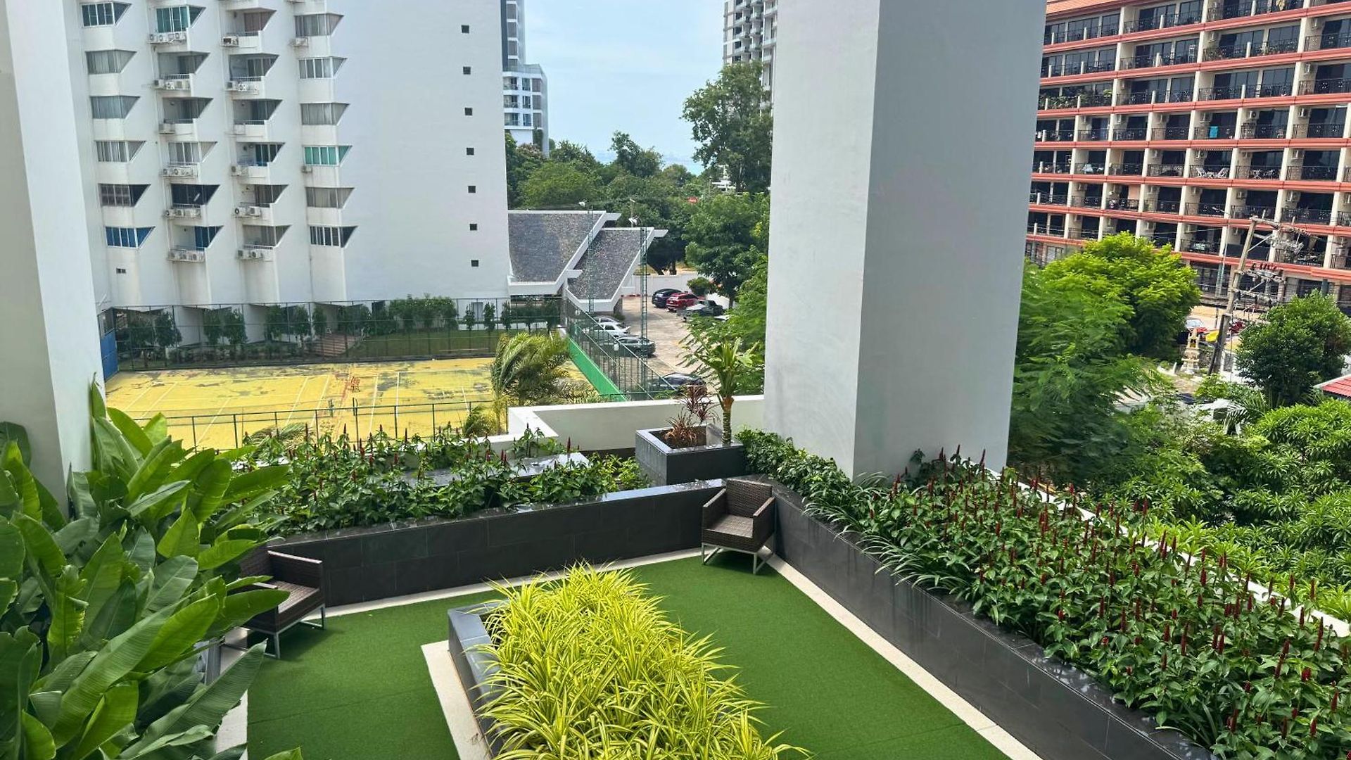 อพาร์ทเม้น Wt Sea View By Bps