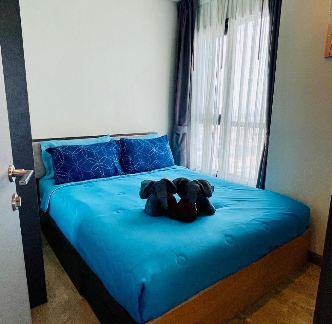 อพาร์ทเม้น The Base Luxury 2 Bed 2 Bathroomby Numam *