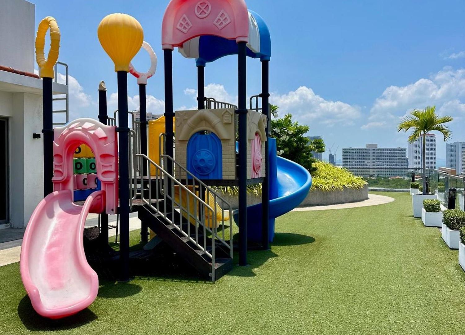 Water Park - 205 Comfortable In A Great Location Near The Sea อพาร์ทเม้น