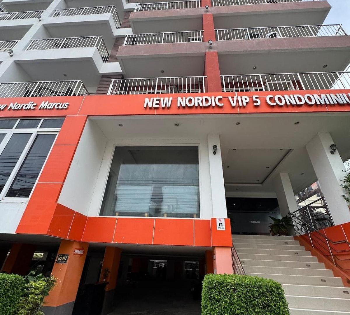 New Nordic Vip5 อพาร์ทเม้น Pattaya