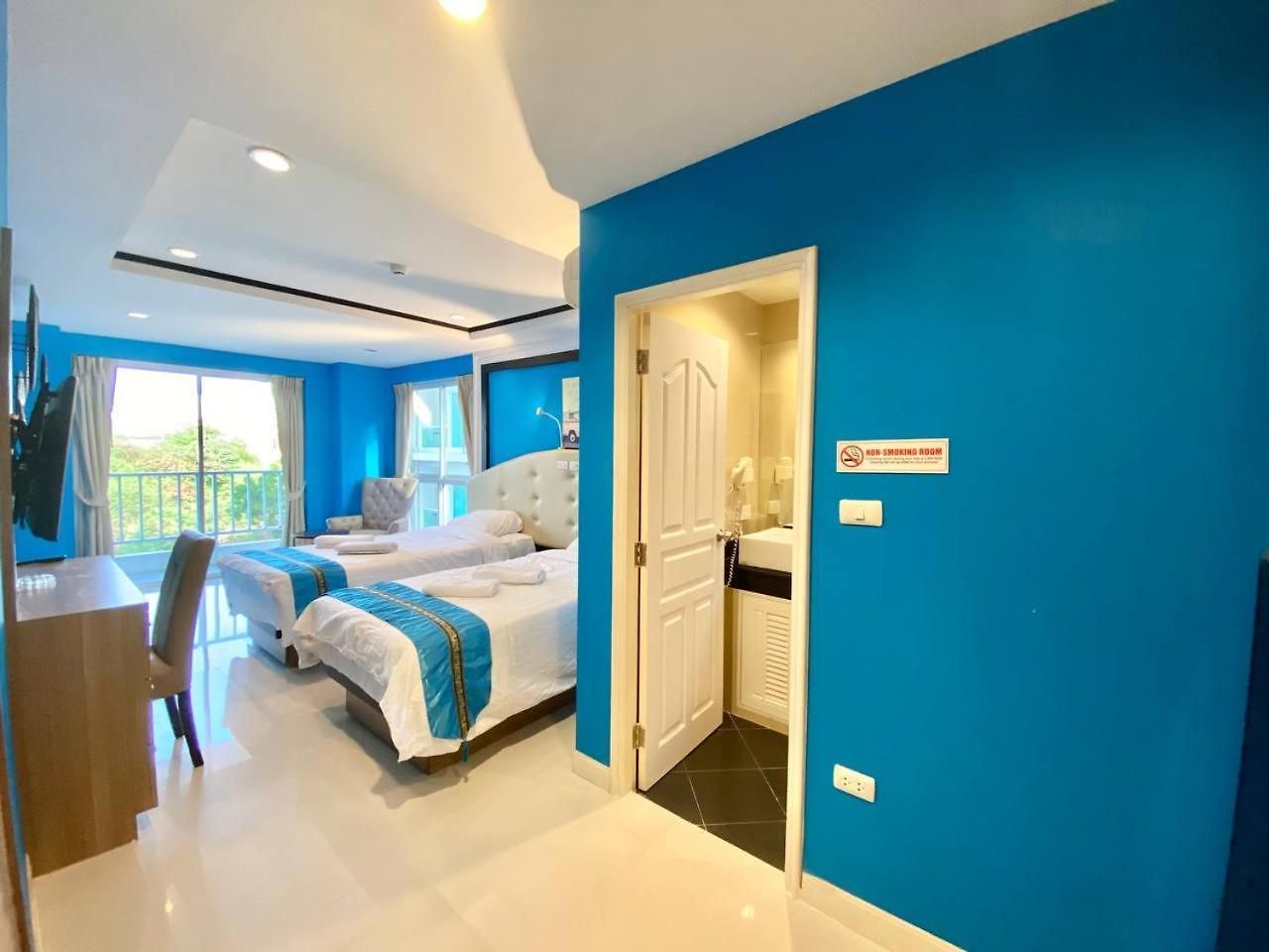 อพาร์ทเม้น Cosy New Nordic 4 By Bps *