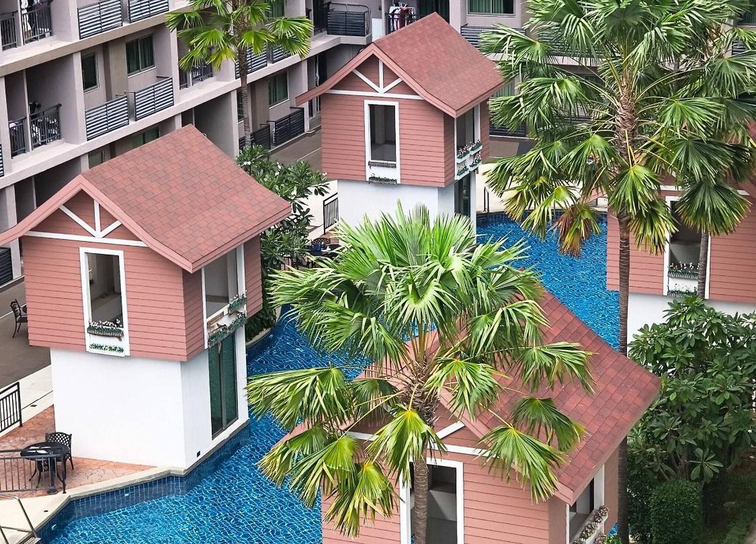 Luxurious With Pool Access อพาร์ทเม้น Pattaya
