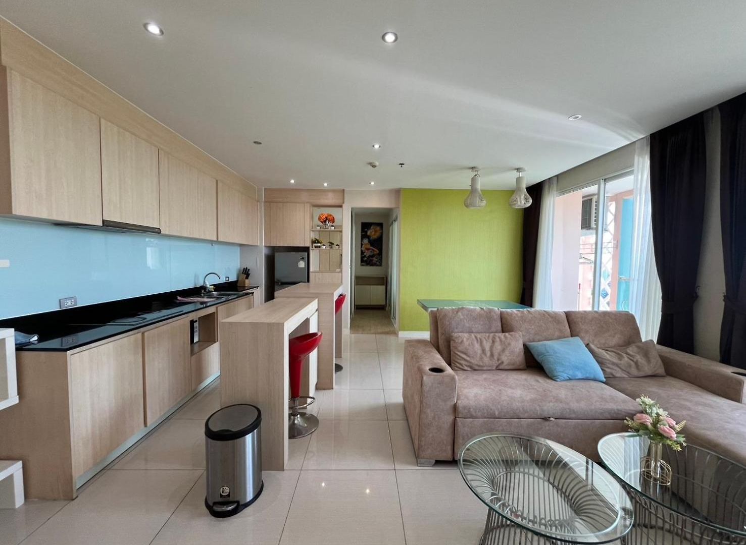 Grand Caribbean 2 Bedroom 80 Sqm อพาร์ทเม้น