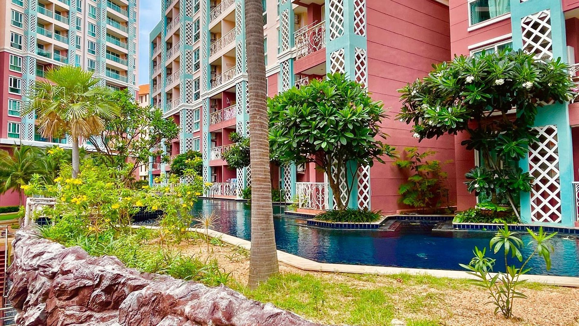 Grande Caribbean 2-bedroom * Pattaya