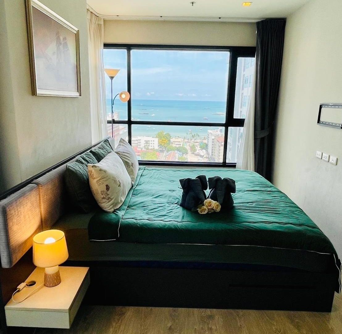 The Base Luxury 2 Bed 2 Bathroomby Numam อพาร์ทเม้น Pattaya