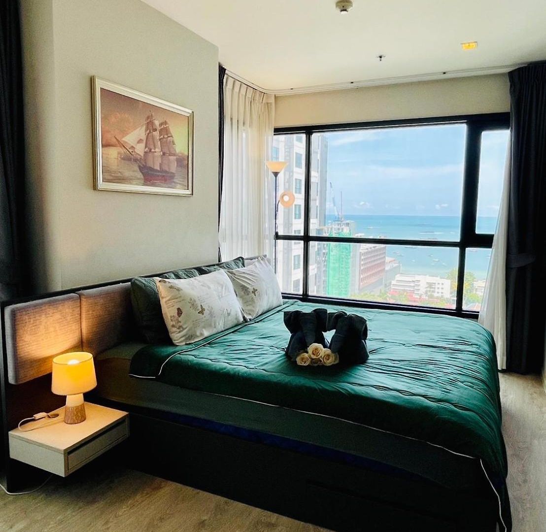 อพาร์ทเม้น The Base Luxury 2 Bed 2 Bathroomby Numam *