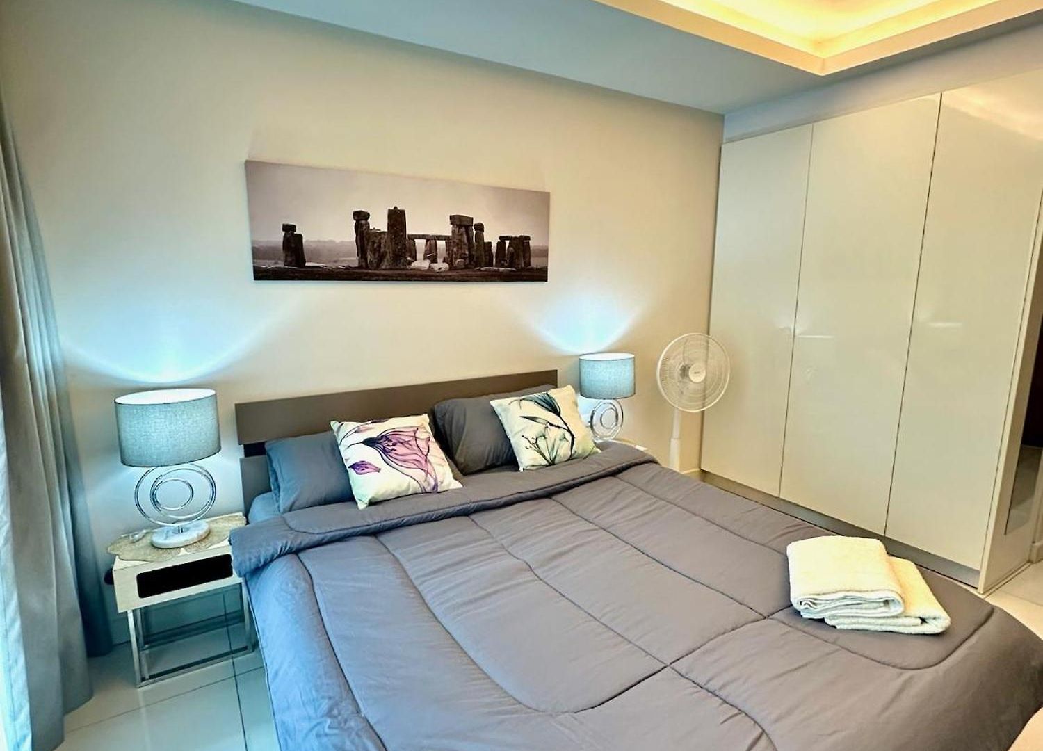 Water Park - 205 Comfortable In A Great Location Near The Sea * Pattaya