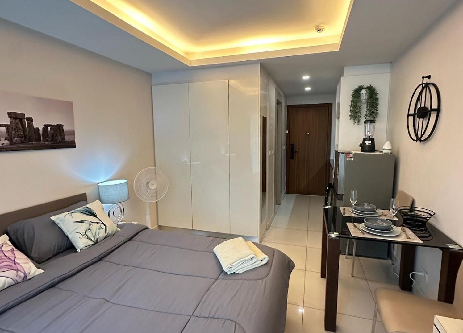 อพาร์ทเม้น Water Park - 205 Comfortable In A Great Location Near The Sea