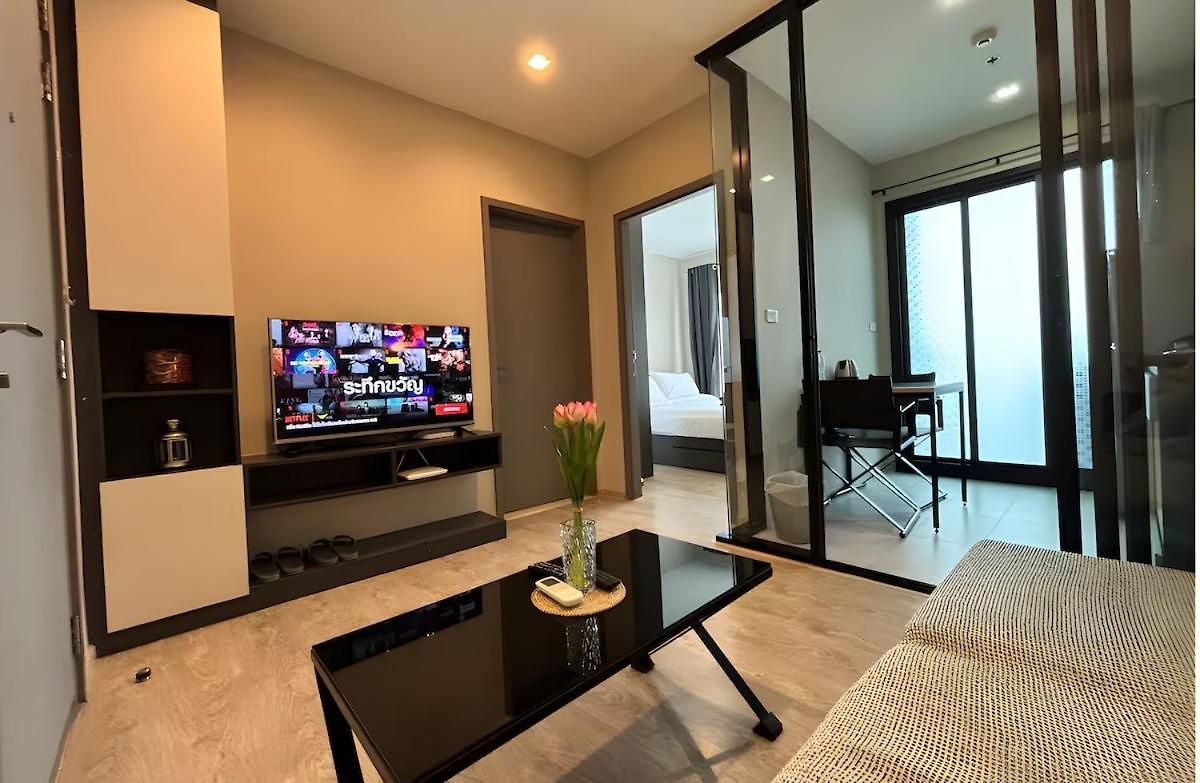 อพาร์ทเม้น Next To Mall With Infinity Pool Pattaya