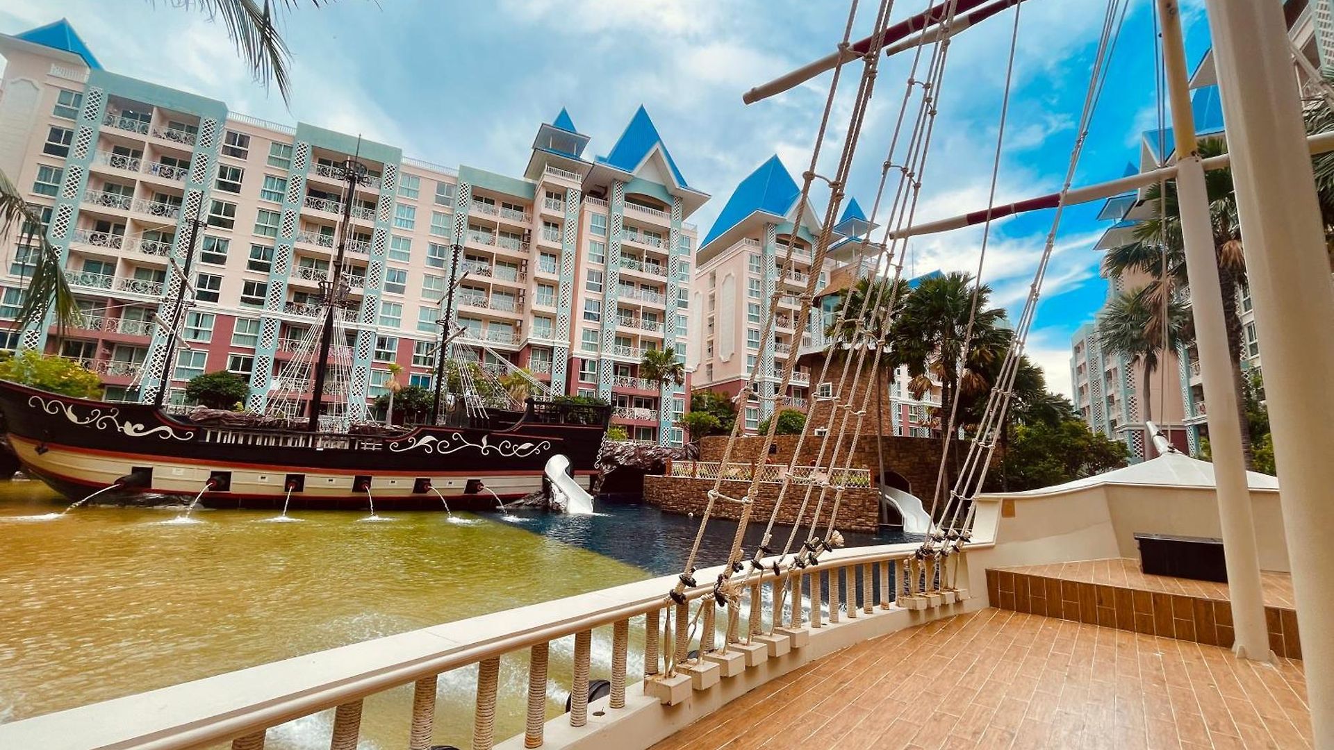 Grande Caribbean 2-bedroom อพาร์ทเม้น