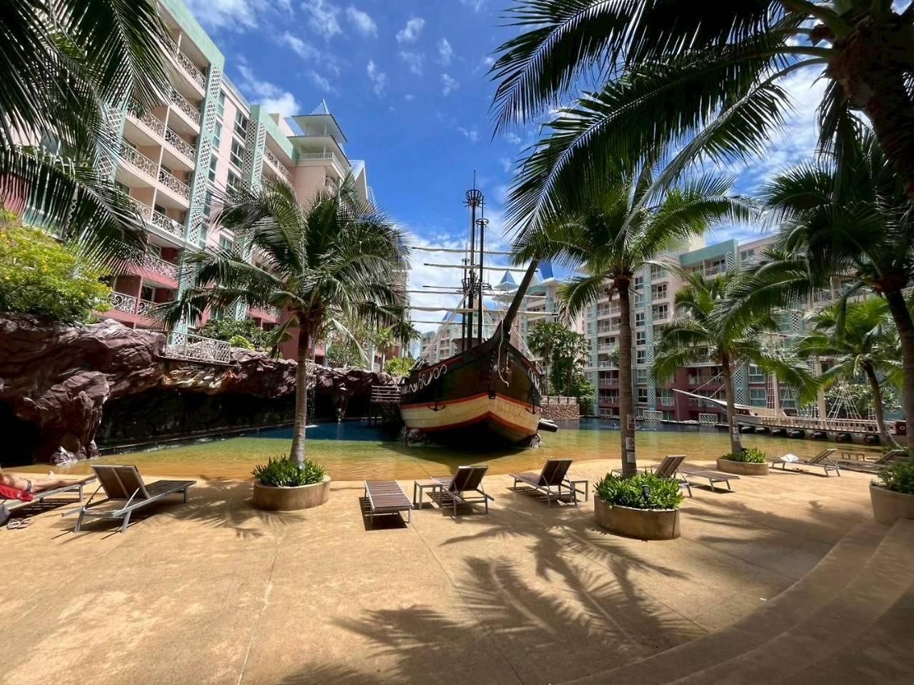 Grand Caribbean 2 Bedroom 80 Sqm อพาร์ทเม้น Pattaya