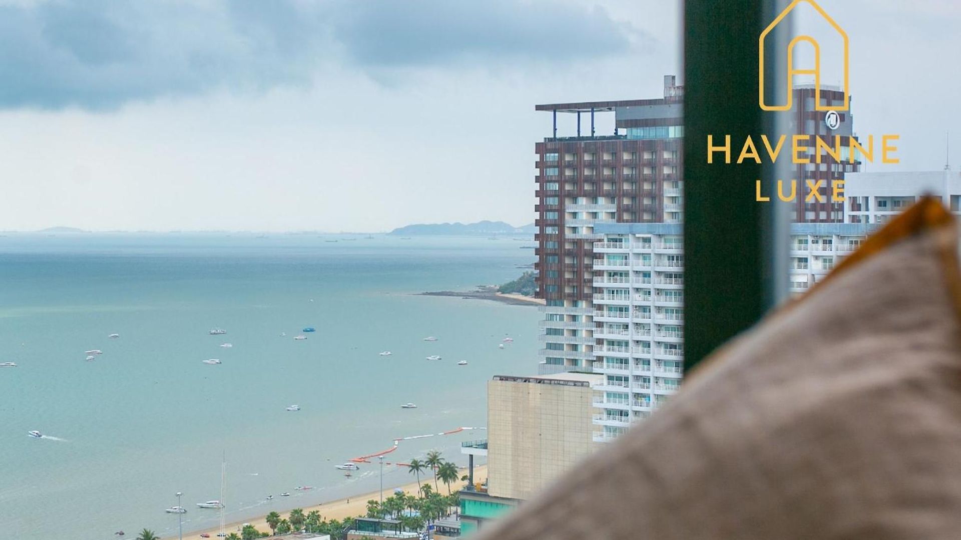 Edge Pty High-floor Sea View By 78 Pattaya
