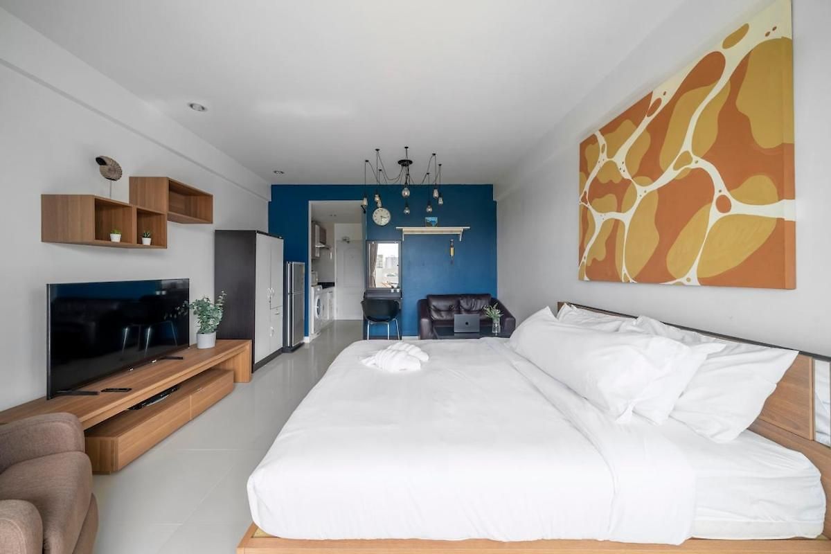 Jomtien Condotel Seaview 11th Floor Apartment *