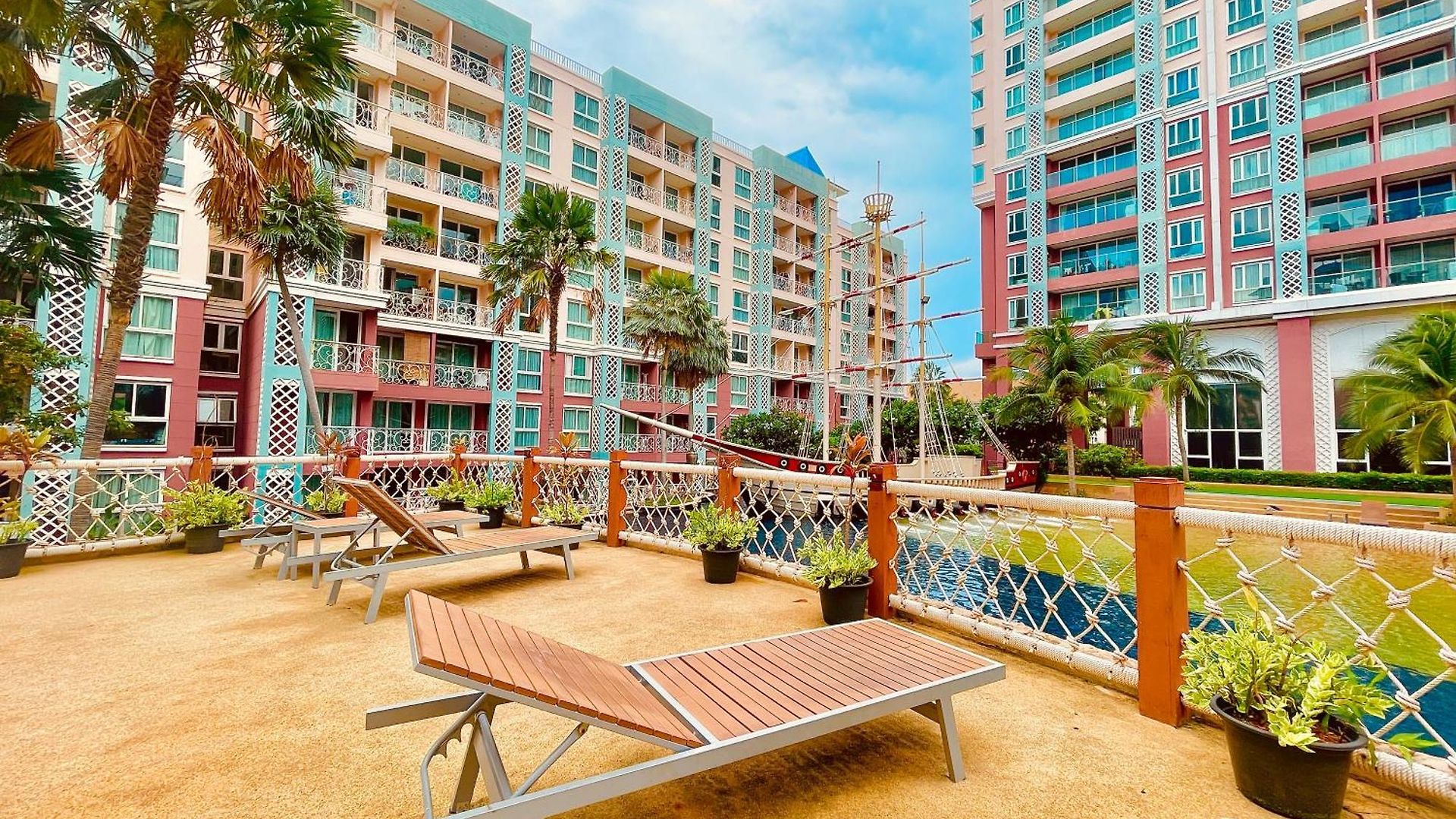 Grande Caribbean 2-bedroom Pattaya