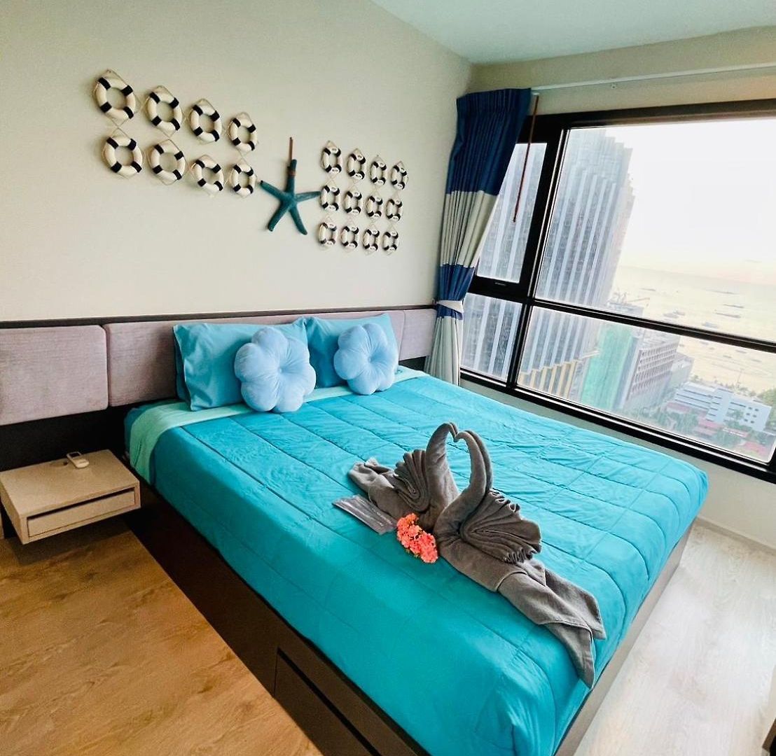 อพาร์ทเม้น The Base 2 Bed 1 Bath 514 By Numam