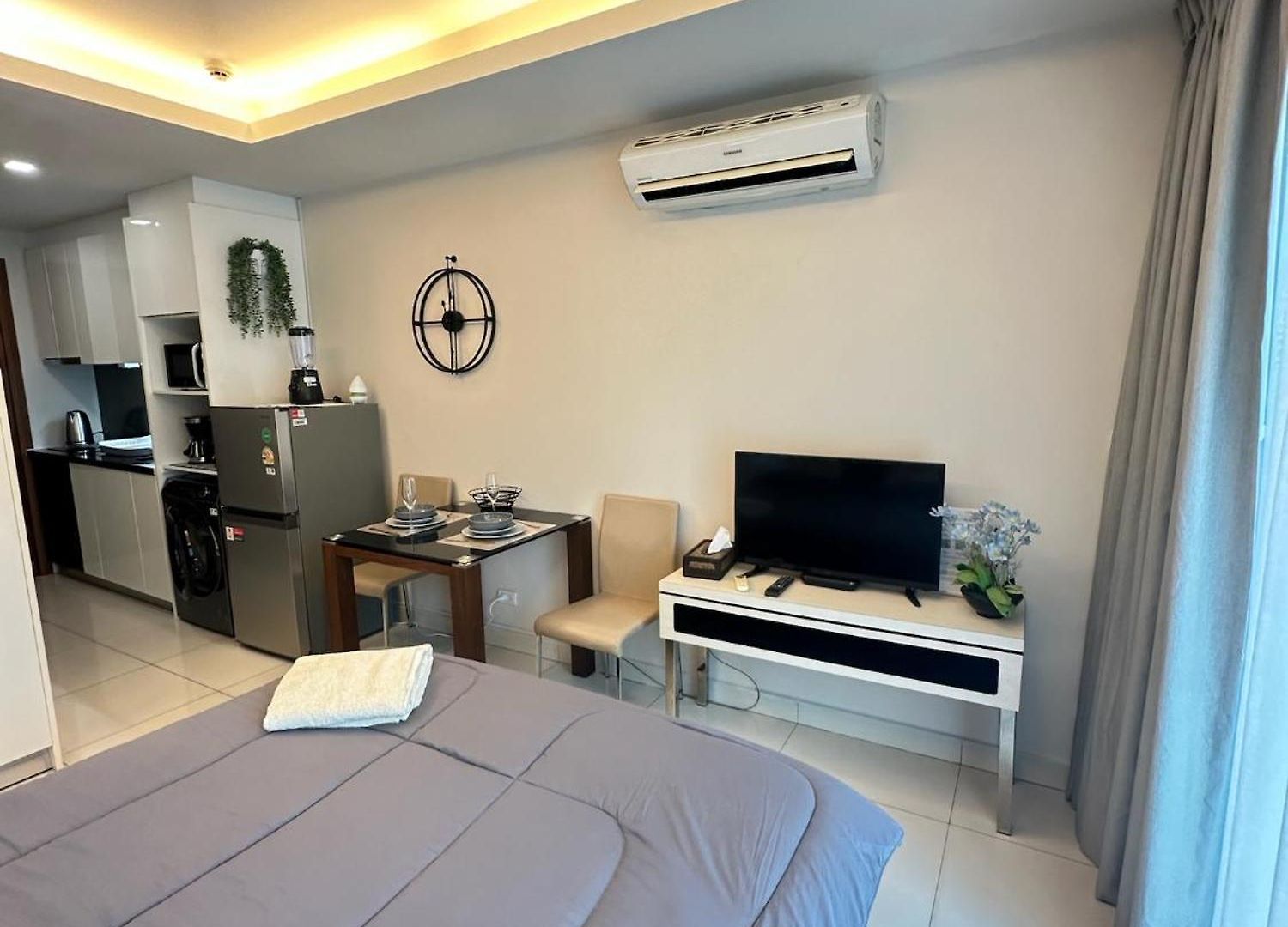 Water Park - 205 Comfortable In A Great Location Near The Sea อพาร์ทเม้น