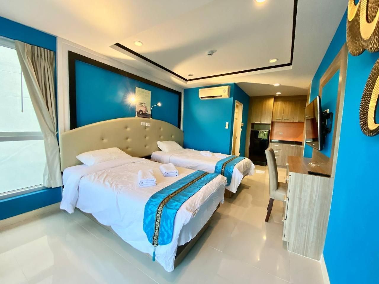 อพาร์ทเม้น Cosy New Nordic 4 By Bps *