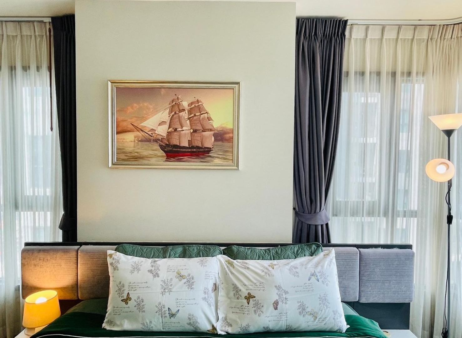 อพาร์ทเม้น The Base Luxury 2 Bed 2 Bathroomby Numam Pattaya