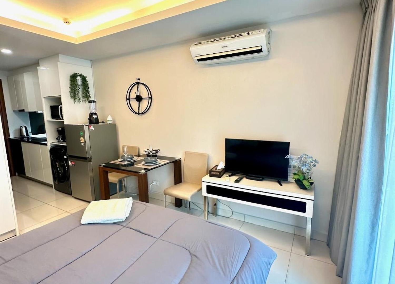 Water Park - 205 Comfortable In A Great Location Near The Sea Pattaya