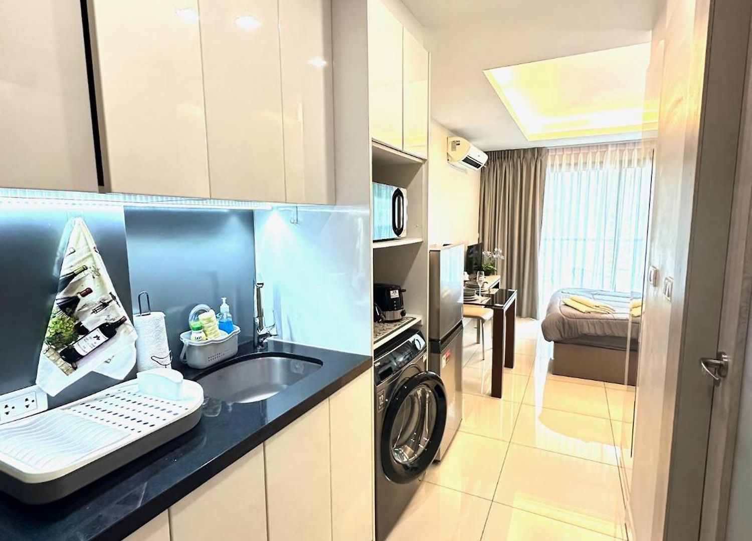 Water Park - 205 Comfortable In A Great Location Near The Sea Pattaya