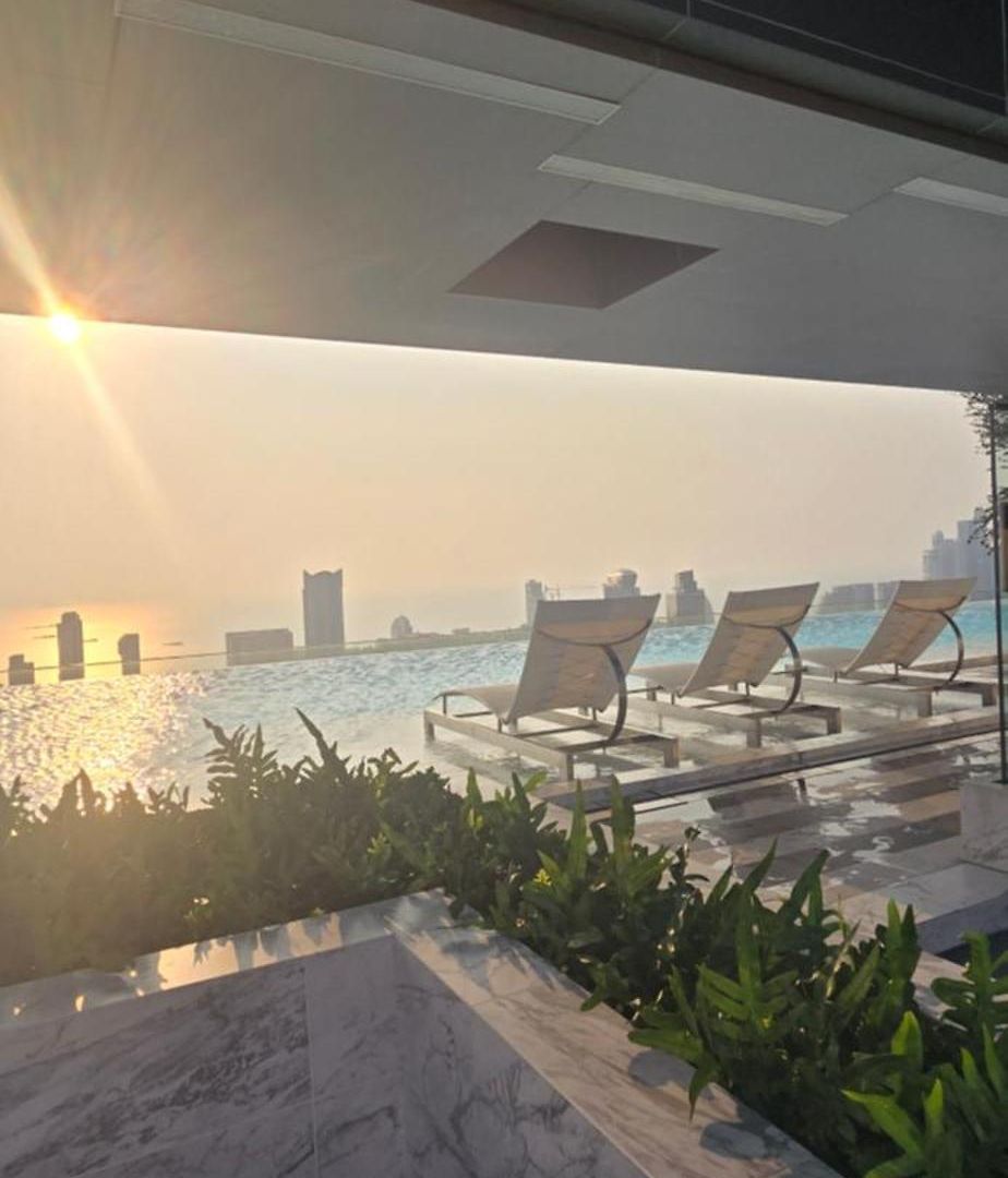 Luxury With Beautiful View Apartment