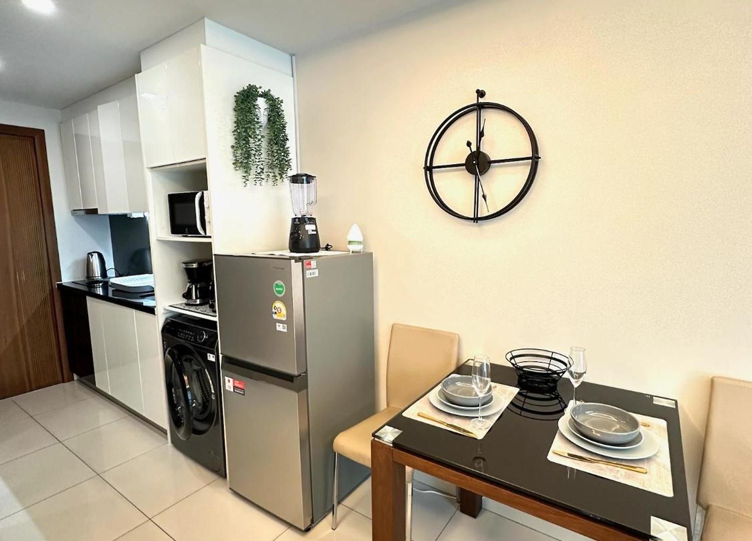 Water Park - 205 Comfortable In A Great Location Near The Sea อพาร์ทเม้น *