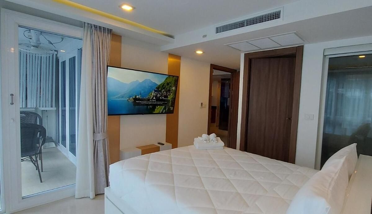 Grand Avenue Pattaya, 2bed 2baths, Pool-view 66sqm *