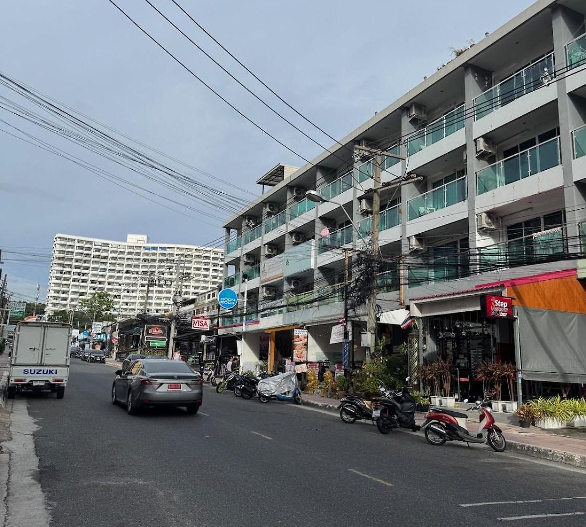 อพาร์ทเม้น New Nordic Vip5 Pattaya