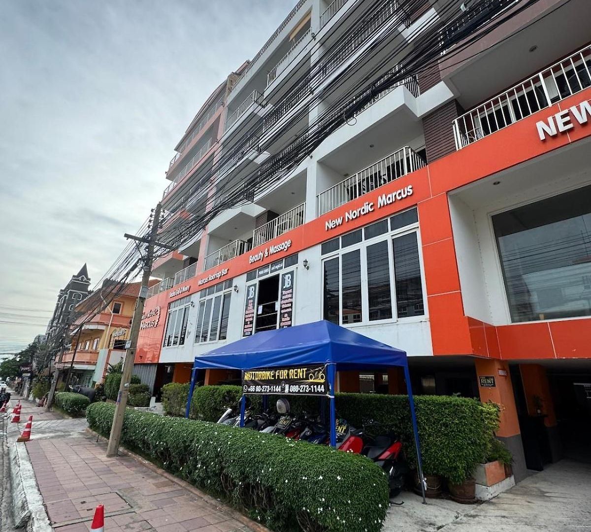 New Nordic Vip5 อพาร์ทเม้น Pattaya