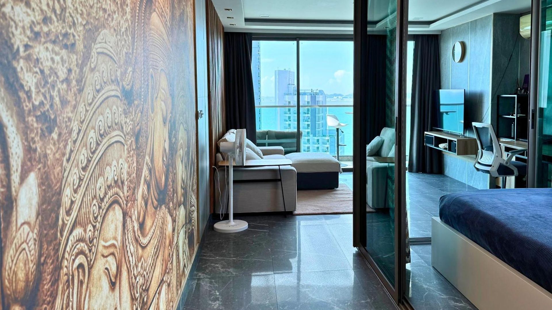 อพาร์ทเม้น Wt Sea View By Bps *