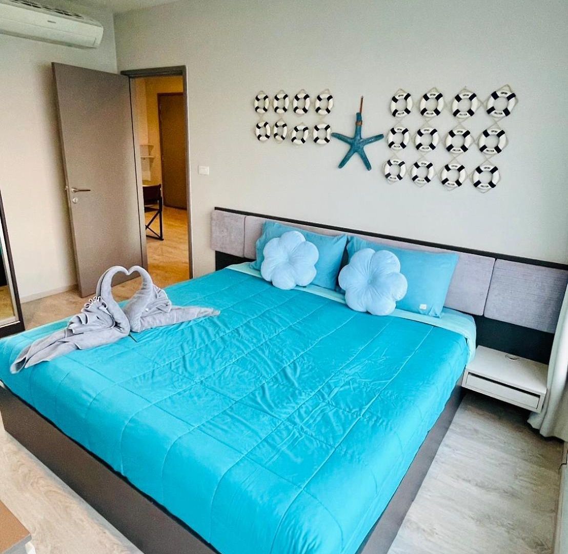 The Base 2 Bed 1 Bath 514 By Numam Pattaya