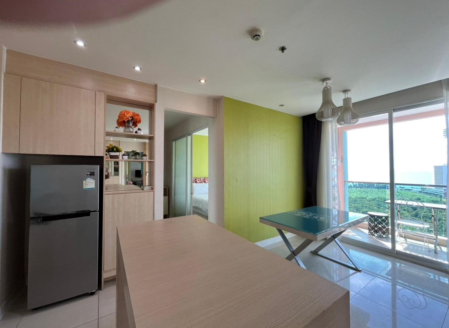 อพาร์ทเม้น Grand Caribbean 2 Bedroom 80 Sqm