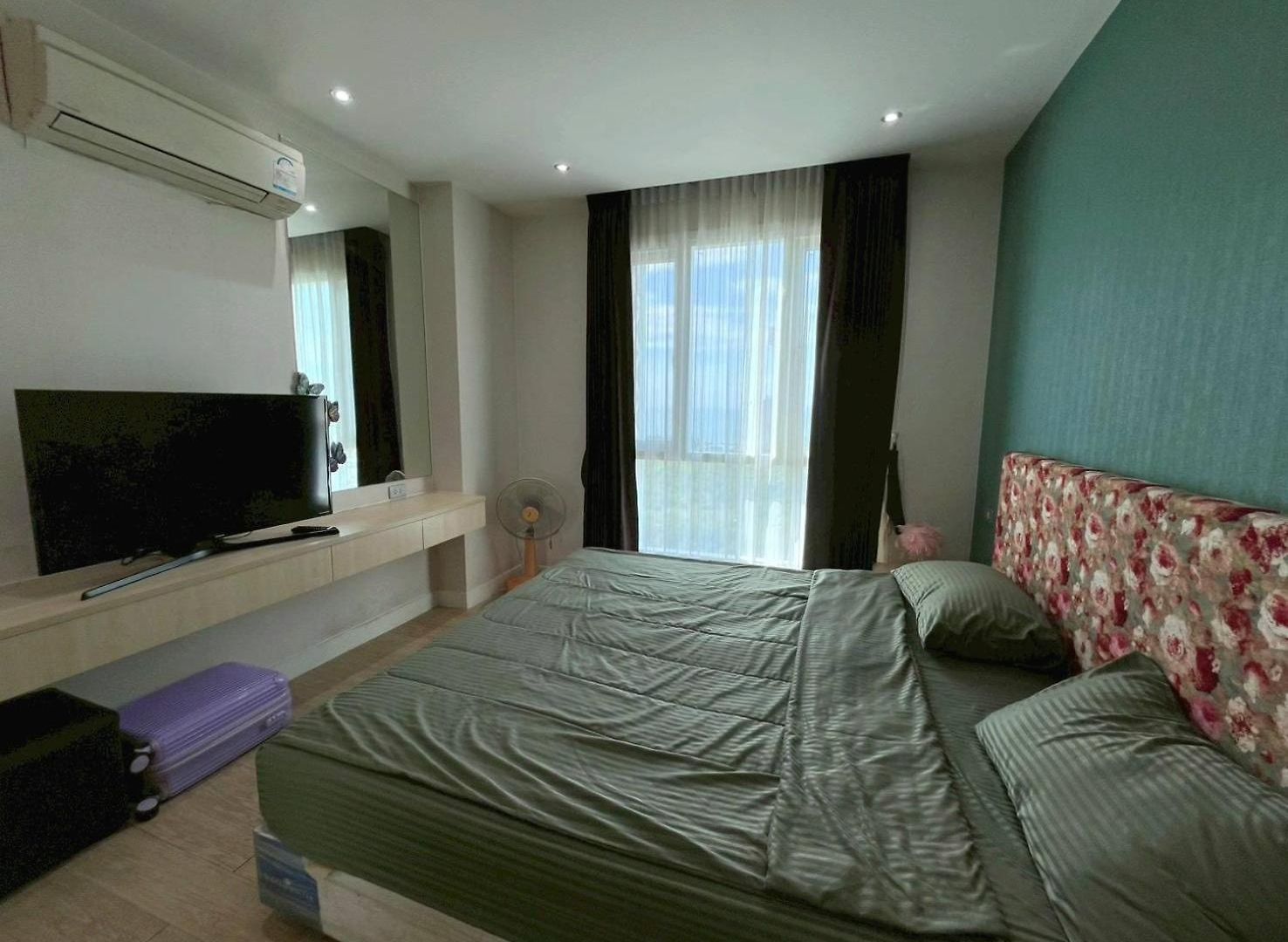 อพาร์ทเม้น Grand Caribbean 2 Bedroom 80 Sqm *