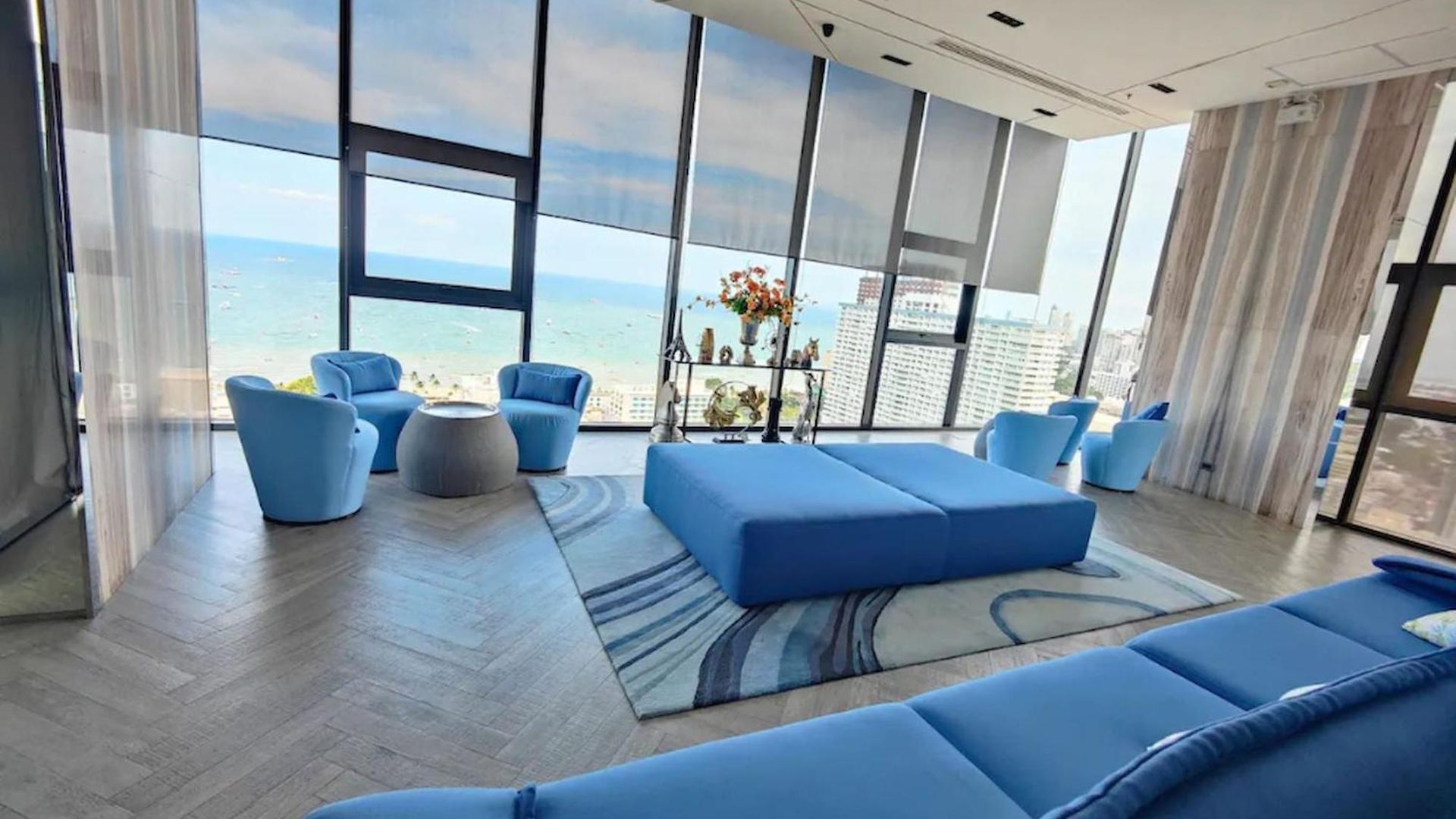 อพาร์ทเม้น Location Of Pattaya, Sky Pool And Close To The *
