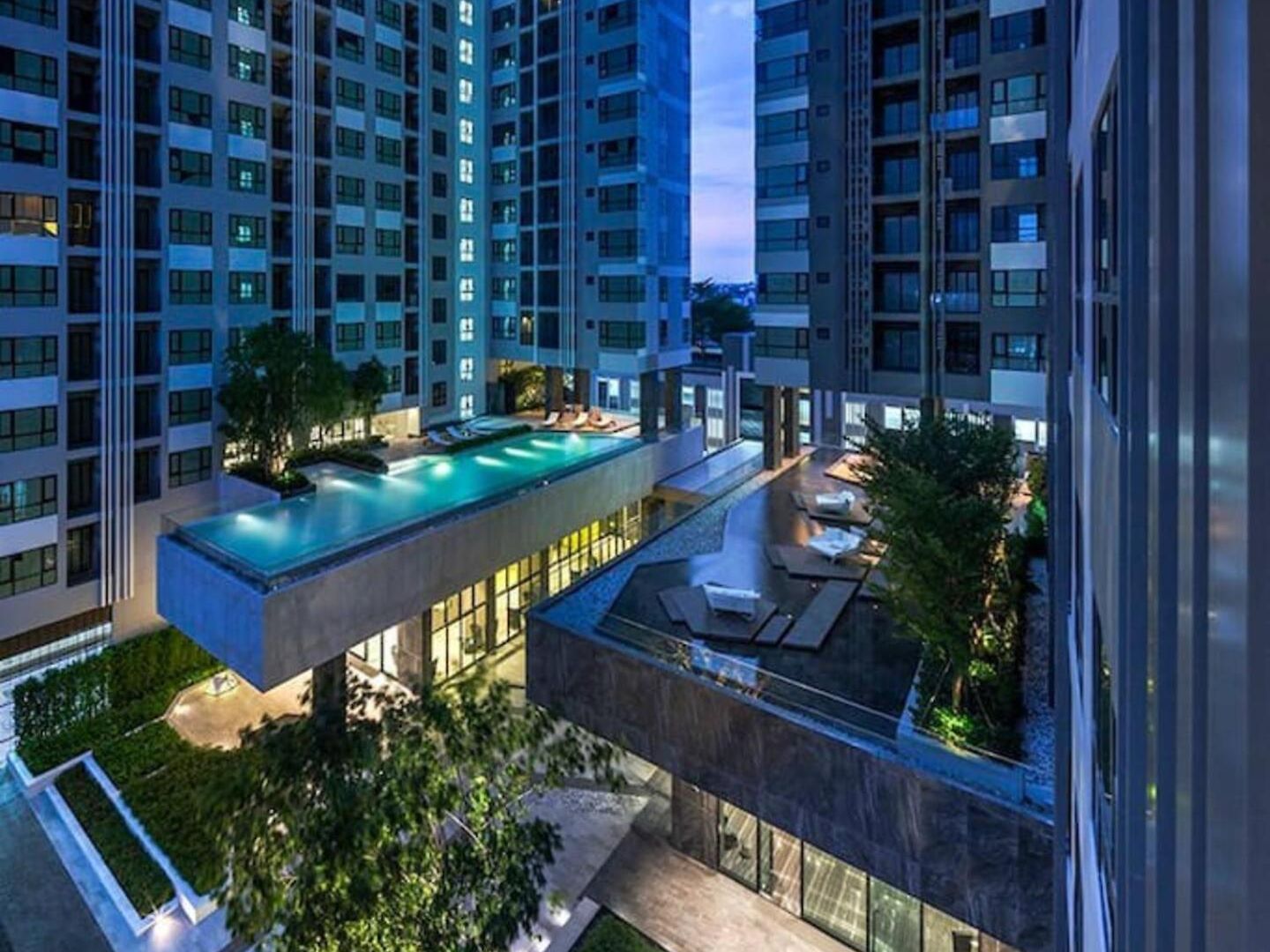 2 Bed Room, Large Living @ อพาร์ทเม้น
