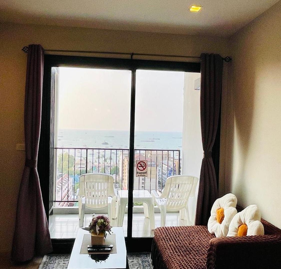 อพาร์ทเม้น The Base 2 Bedroom 1 Bathroom *