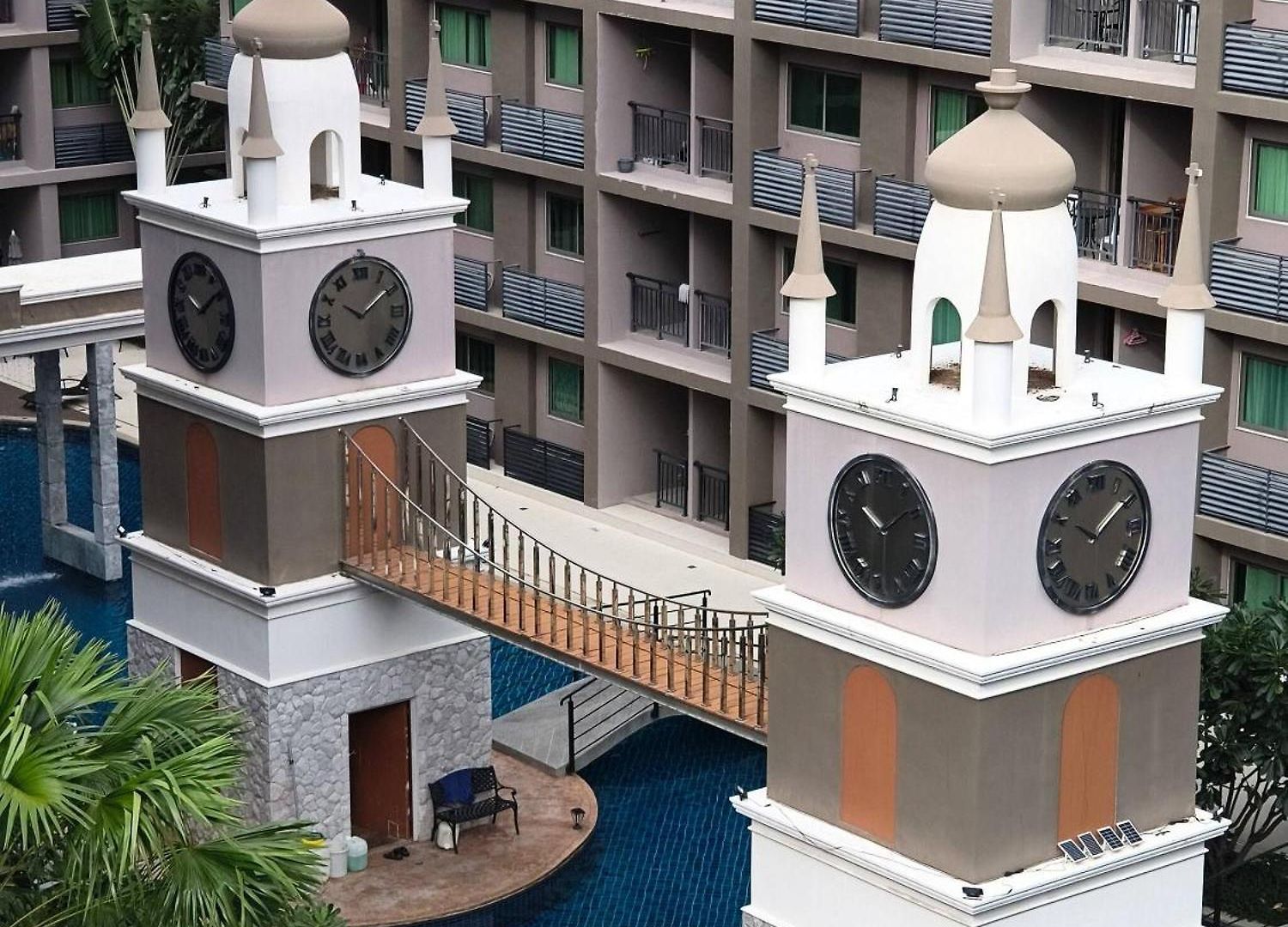 Luxurious With Pool Access อพาร์ทเม้น Pattaya