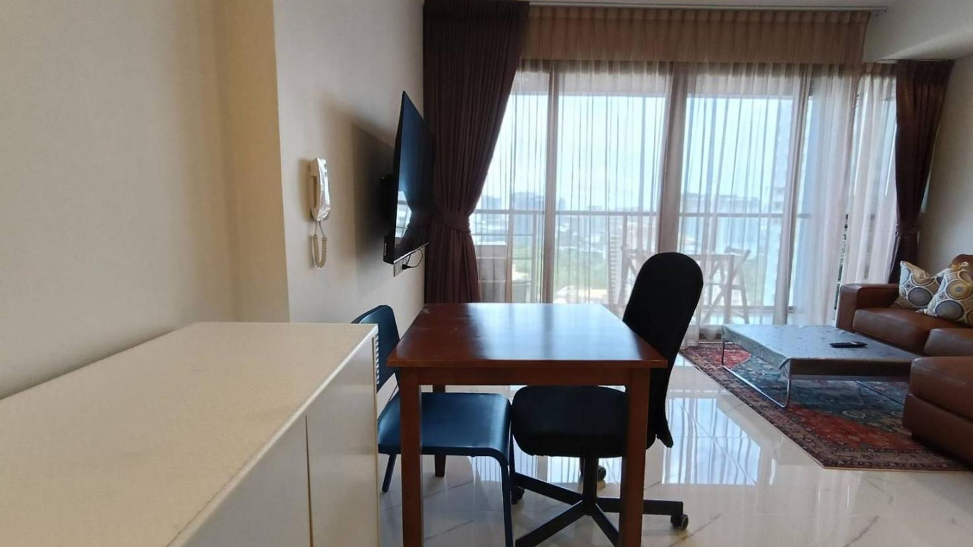 Luxury Large One Bedroom Seaview Serviced At Wongamat, วันหยุดที่บ้าน *